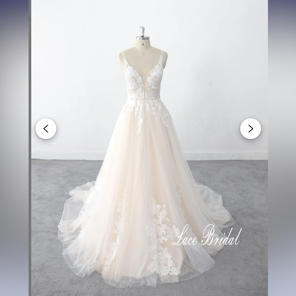 Lace Bridal Gown